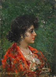 Portrait of a Young Lady
